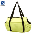 bulk portable fashion travel pet shopping bag,custom logo bag for dog